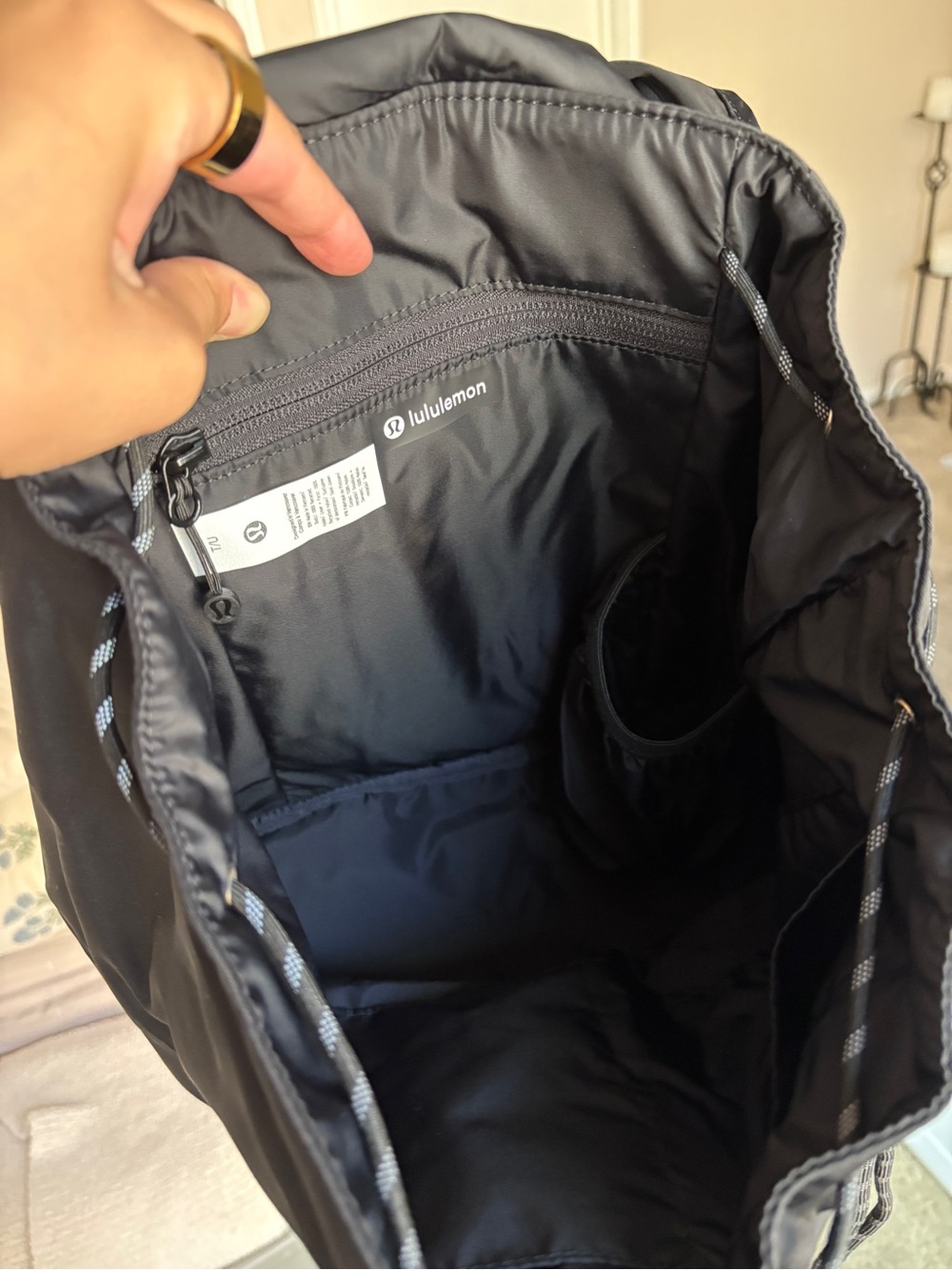 Lululemon backpack - Picture 4 of 5